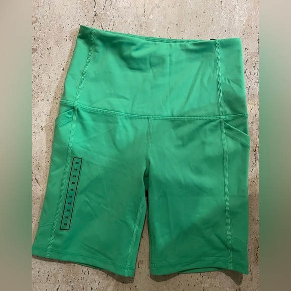 DSG Pants - DSG Brand Women's Momentum Ultra High Rise Yoga Biker Shorts Size XS Slime Green